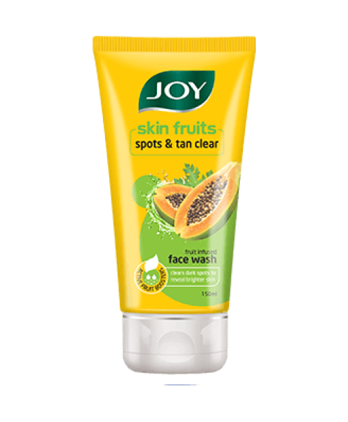 Joy Skin Fruits Spots  Tan Clear Papaya Face Wash 50ML